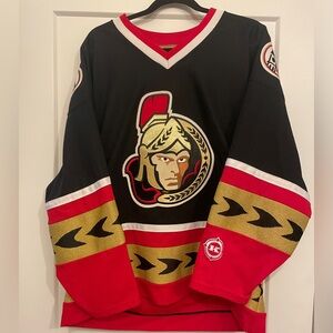 Vintage Ottawa Senators Jersey